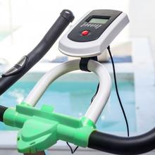 Spin Bike Extreme. Volante, cardiofrequenzimetro, Display LCD, resistenza variabile, stabilizzatori, SilenceFit (Extreme 16)