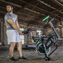 Spin bike Extreme 25 25kg Volante, cardiofrequenzimetro, Display LCD, resistenza variabile, stabilizzatori, SilenceFit