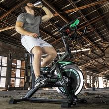 Vélo d'appartement Extreme 25. Volant d'inertie de 25 kg, cardiofréquencemètre, écran LCD, résistance variable, stabilisateurs, SilenceFit.