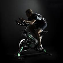 Spin bike UltraFlex 25. Sistema di ammortizzazione. Volano da 25 kg. Display LCD.