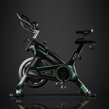 Bicicleta Spinning Estática con Volante de Inercia de 25 Kg y Sistema de Amortiguación UltraFlex 25. Silenciosa, Manillar y Sillín Regulable, Pantalla LCD, Peso máximo 120 Kg