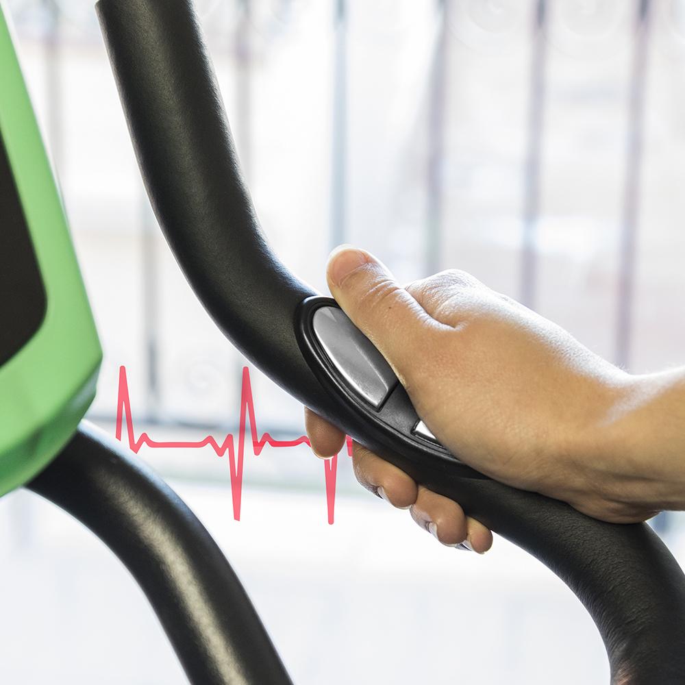 Cardiofrequenzimetro integrato per un allenamento sicuro