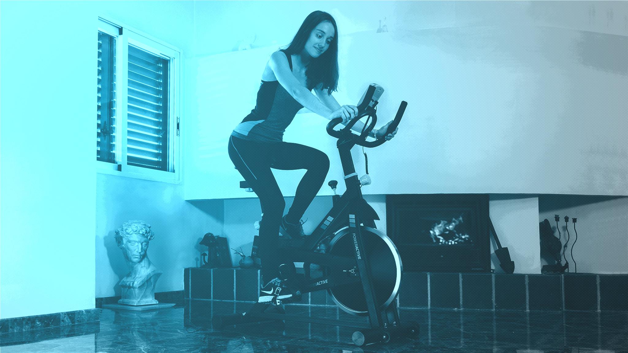 Bicicleta Spin extreme power active Cecotec — PoolFunStore