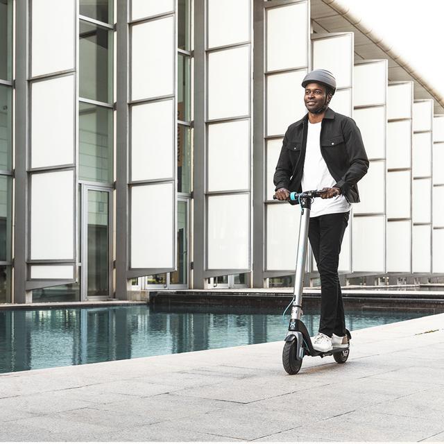 Bongo Serie A.Patinete eléctrico con Potencia máxima de 700 W, Batería Intercambiable, autonomía ilimitada hasta 25 km, Ruedas Tubeless antirreventón de 8,5”, 3 Modos de conducción