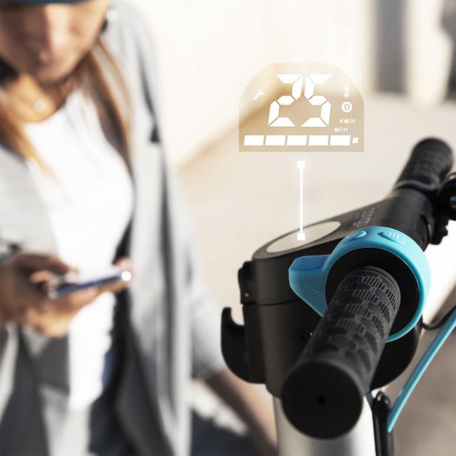 Display y app Bluetooth del patinete Cecotec Bongo Serie A Connected