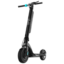 Trottinette électrique Bongo Série A Advance Connected MAX. Puissance maximale de 700 W, batterie interchangeable, autonomie illimitée jusqu'à 25 km, roues Tubeless anti-crevaison de 8,5"