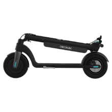 Trottinette électrique Bongo Série A Advance Connected MAX. Puissance maximale de 700 W, batterie interchangeable, autonomie illimitée jusqu'à 25 km, roues Tubeless anti-crevaison de 8,5"