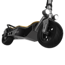 Trottinette électrique Bongo Série Z. Puissance maximale de 1100 W, batterie extractible, autonomie illimitée de 45 km, traction arrière et roues  anti-crevaison de 12”