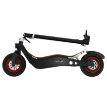 Bongo Serie Z Red.Patinete eléctrico con Potencia máxima 1100 W, Batería extraíble, autonomía ilimitada Desde 45 km, tracción Trasera, Ruedas antirreventón de 12”