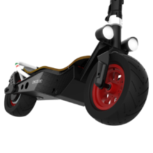 Bongo Serie Z Red.Patinete eléctrico con Potencia máxima 1100 W, Batería extraíble, autonomía ilimitada Desde 45 km, tracción Trasera, Ruedas antirreventón de 12”