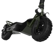 Bongo Serie Z Off Road Dark Green. Patinete Eléctrico Sube cuestas Gracias a una Potencia máxima de 1100 W. Batería extraíble, Autonomía ilimitada de hasta 40 km, Tracción Trasera