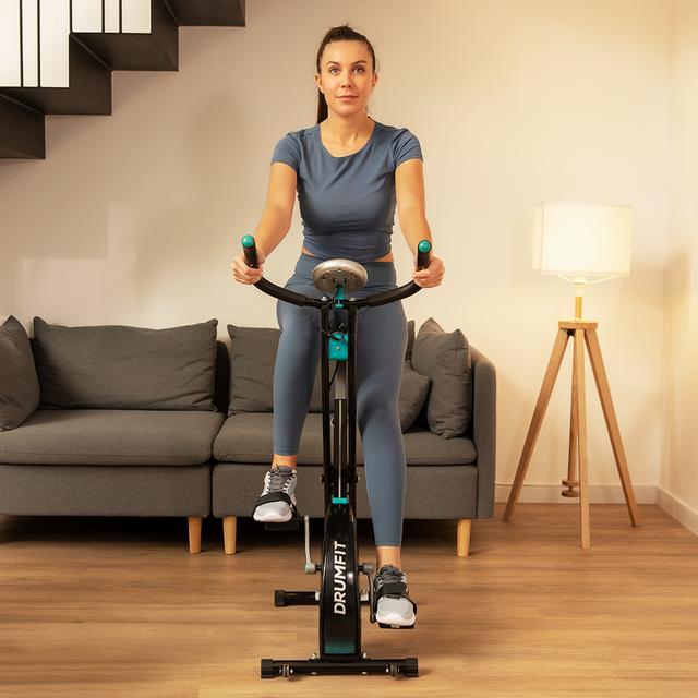 Cecotec DrumFit X-Bike Neo con manillar y pulsómetro integrado