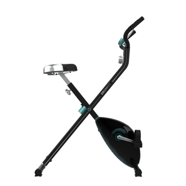 Bicicleta estática Cecotec DrumFit X-Bike Neo vista lateral