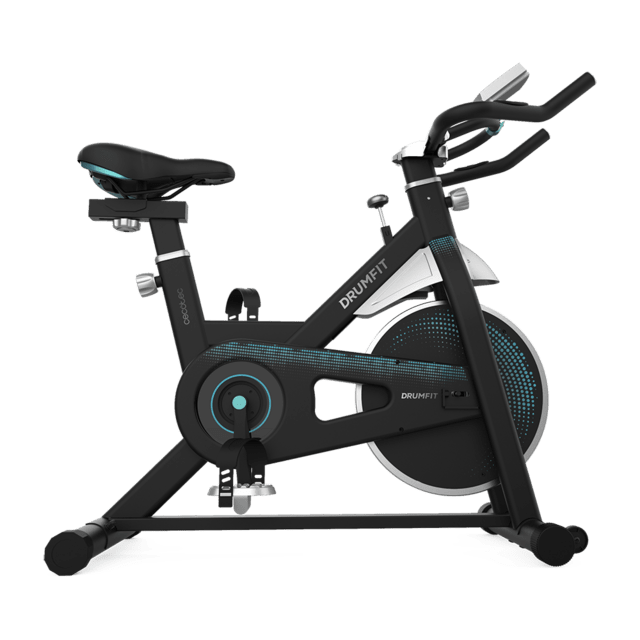 Bicicleta Estática CECOTEC DrumFit Indoor 13000 Delfos con volante de inercia de 13 kg