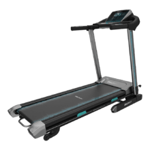 DrumFit WayHome 1600 Obelia Megaflex Cinta de Correr Plegable de 1500 W, Velocidad Ajustable, Inclinación Motorizada, Superficie de 130x42 cm, Sistema de Amortiguación UltraFlex System, Pantalla LCD