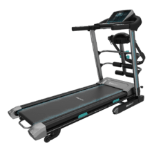 DrumFit WayHome 1600 Obelia Ultraflex Pro. Cinta de Correr Plegable de 1500 W, Velocidad Ajustable, Inclinación Motorizada, Superficie de 130x42 cm, Sistema Amortiguación, Pantalla, Cinturón de masaje