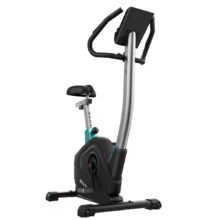 DrumFit Cycle 6000 Pegasus Pro Heimtrainer. Einstellbarer magnetischer Widerstand mit Motor, Lenker mit Herzfrequenzsensor, verstellbarer Sattel, Gerätehalterung, Räder