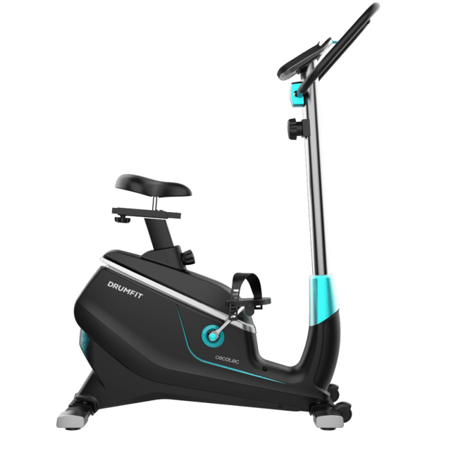 Bicicleta estática Cecotec DrumFit Cycle 9000 Talos vista lateral