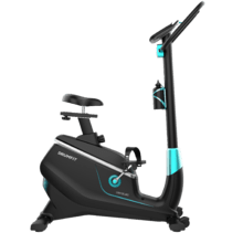 DrumFit Cycle 9000 Talos Pro Heimtrainer. Einstellbarer magnetischer Widerstand mit Motor, Lenker mit Herzfrequenzsensor, verstellbarer Sattel, Gerätehalterung, Räder