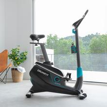 DrumFit Cycle 9000 Talos Pro Heimtrainer. Einstellbarer magnetischer Widerstand mit Motor, Lenker mit Herzfrequenzsensor, verstellbarer Sattel, Gerätehalterung, Räder