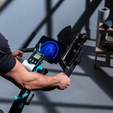 DrumFit Indoor 7000 Magno Heimtrainer Magno. Magnetischer Widerstand, kompaktes Design, geräuschlos, Sportsattel und Lenker, ergonomisch, LCD-Display, Flaschenhalterung