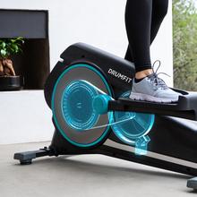 Vélo elliptique DrumFit Elliptical 9000 Eir Pro. Résistance magnétique réglable par moteur, moniteur LCD avec support pour dispositifs, roues de transport, bouteille et porte-bouteilles.