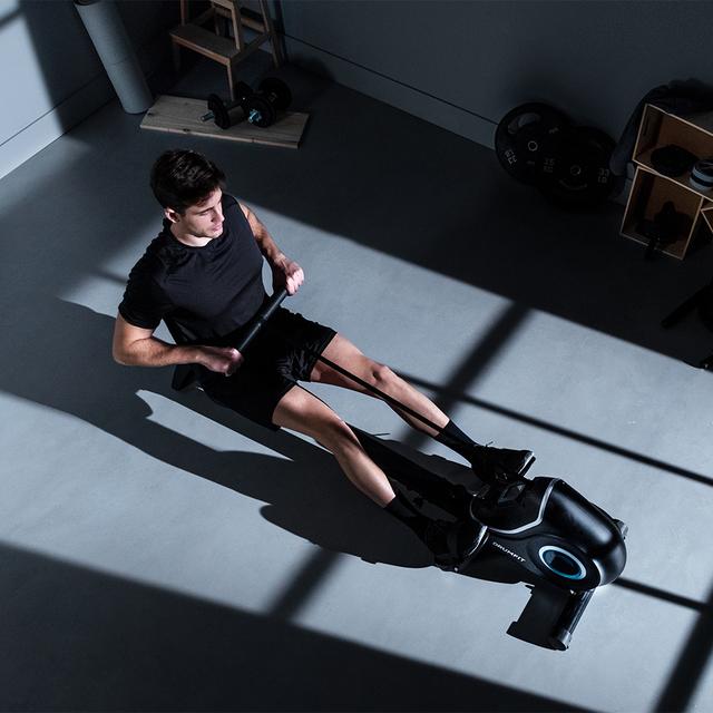 Remo CECOTEC DrumFit Rower 7000 Regatta vista superior durante entrenamiento