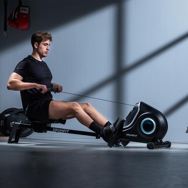 Remo CECOTEC DrumFit Rower 7000 Regatta con volante de inercia de 7 kg