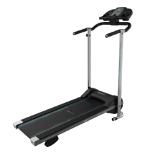 Cecotec Cinta de Correr Eléctrica Plegable Extreme Track. 3 CV, Sistema de  amortiguación, Brazos de agarre de espuma, Pantalla LCD, 12 Programas,  Hasta 18 km/h, Peso Máximo 120 Kg : : Deportes