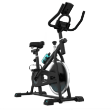 Cecotec Bicicleta Estática DrumFit Cycle 9000 Talos Pro. Resistencia  Magnética regulable con Motor, Manillar con sensor de frecuencia cardíaca,  Sillín regulable, Soporte para dispositivos, Ruedas : : Deportes y  aire libre