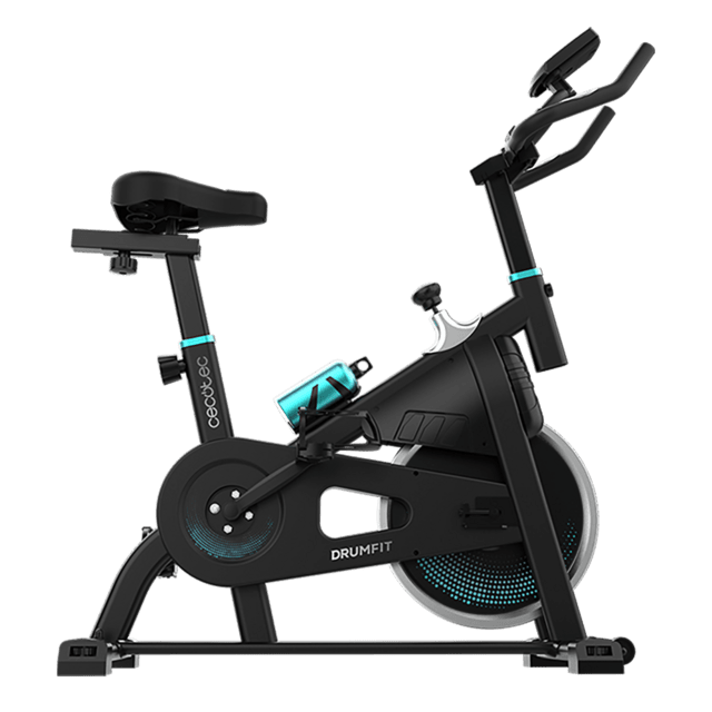 Bicicleta indoor Cecotec DrumFit 10000 Teseo vista lateral
