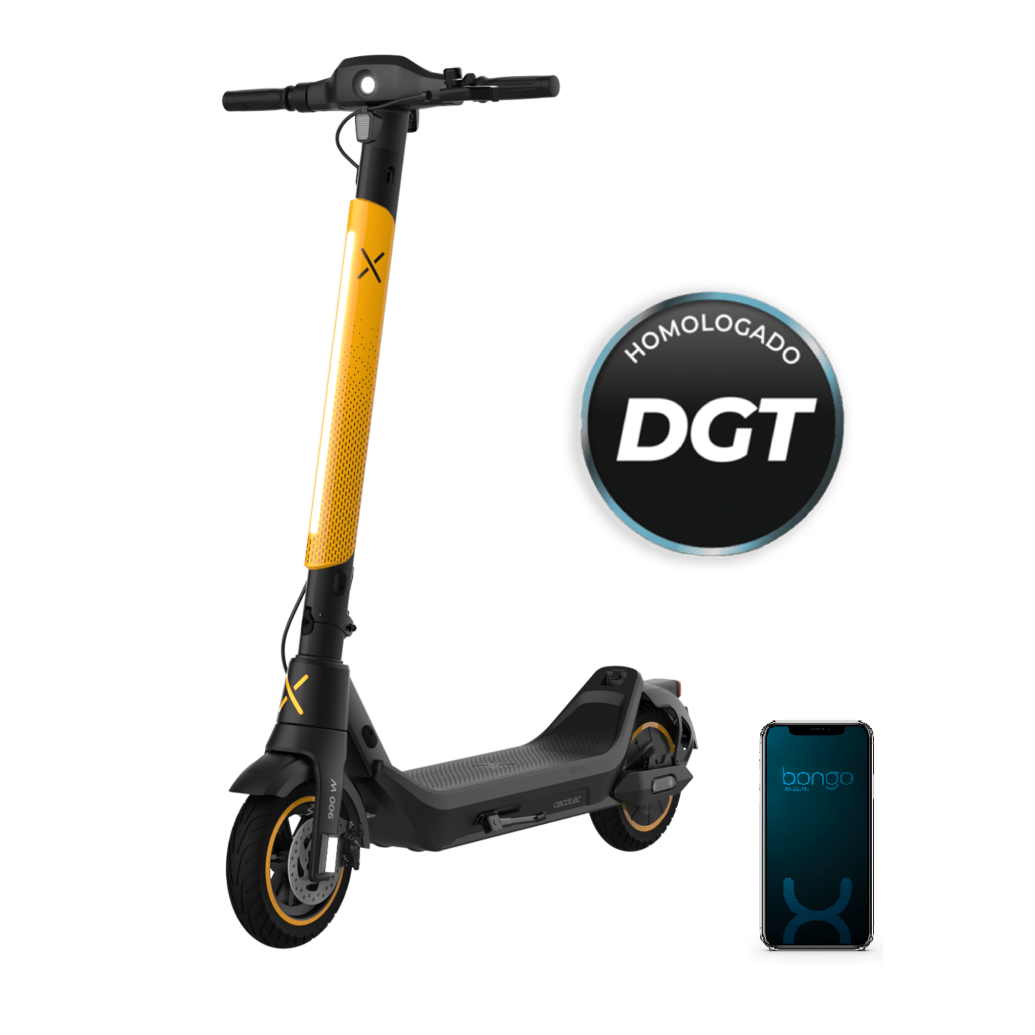 Trottinette électrique Bongo X45 Sport Connected