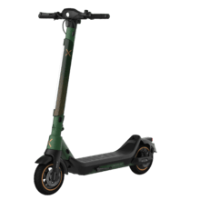 Bongo Serie X65 IT Connected DE Patinete eléctrico con potencia máxima de  1000 W que permite superar pendientes y desplazarse por cualquier superficie. Con autonomía de hasta 65 km. Cumple con todos los requisitos de la nueva normativa alemana de circulación.