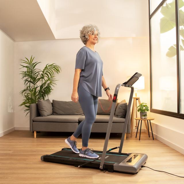 CECOTEC DrumFit WayHome 600 Pad para caminar en casa con velocidad hasta 6 km/h