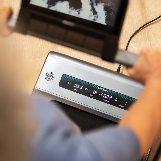 Pantalla LCD de la cinta de andar CECOTEC DrumFit WayHome 600 Pad
