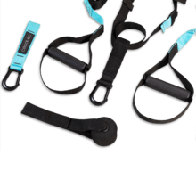 DrumFit TST Total Suspension Trainer Correas de suspensión para un entrenamiento funcional mediante el propio peso corporal. Diseño compacto y bolsa de transporte incluida.