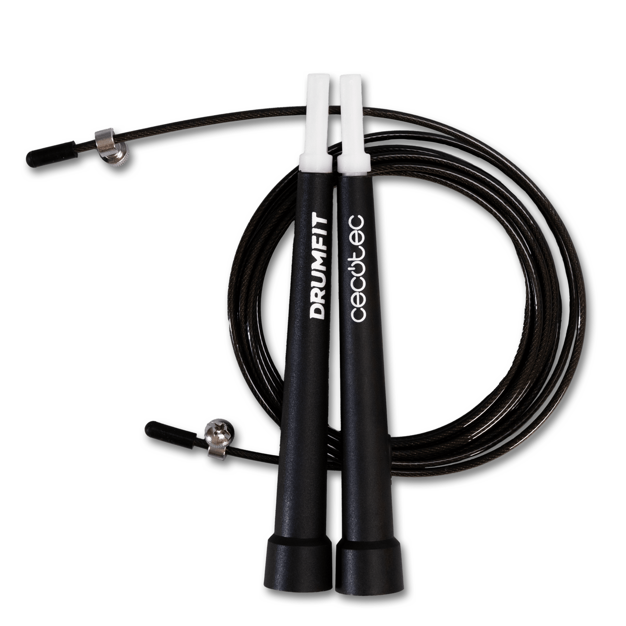 DrumFit Speed Rope Corde de vitesse professionnelle Cecotec