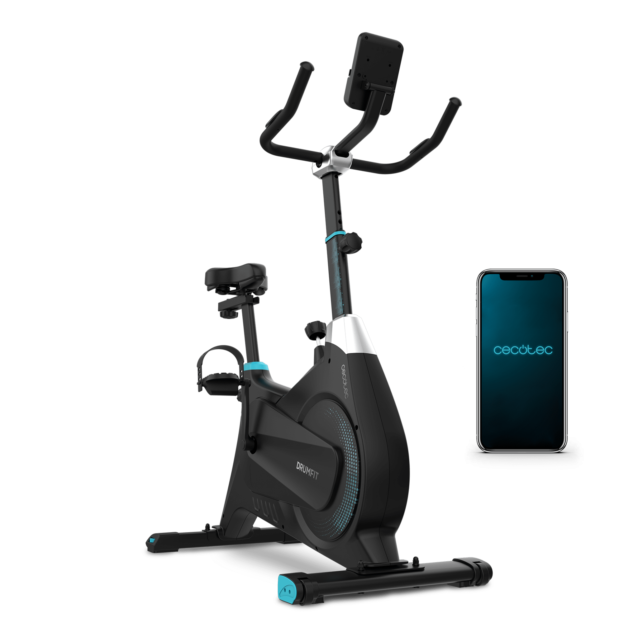 Bicicleta Estática Cecotec INDOOR 4000 MAGNO Bluetooth 