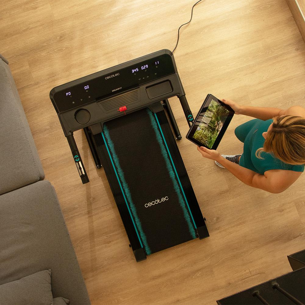 Soporte para dispositivos de la Cecotec DrumFit WayHome 1000 Runner Sprint