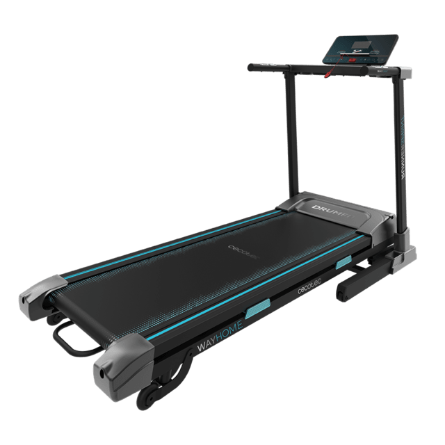 Cinta de correr plegable CECOTEC DrumFit WayHome 1600 Runner Sprint