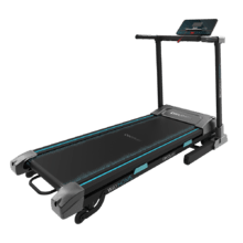 Cecotec Cinta de Correr Eléctrica Plegable Extreme Track. 3 CV, Sistema de  amortiguación, Brazos de agarre de espuma, Pantalla LCD, 12 Programas,  Hasta 18 km/h, Peso Máximo 120 Kg : : Deportes