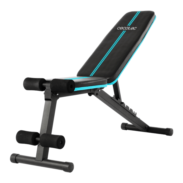 Banco de musculación Cecotec Drumfit SetUp 7000