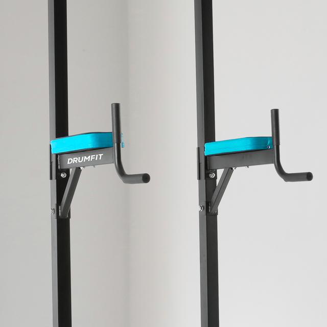 Stazione Fitness Cecotec Drumfit Homegym - Attrezzo Allenamento Full-Body Con Pesi Fino A 65 Kg - Foto 10