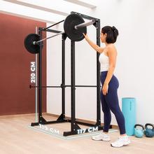 Drumfit PowerRack 1000 Power rack. Power rack per un allenamento sicuro con pesi pesanti e trazioni.