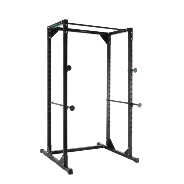 Jaula de musculación Cecotec Drumfit PowerRack 1000 vista completa