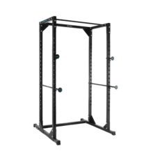 Drumfit PowerRack 1000 Power Rack. Gewichtstrainingskäfig für sicheres Training mit hohen Lasten und Klimmzügen.
