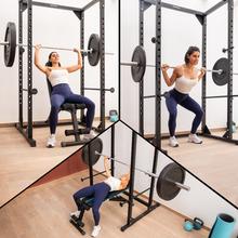 Drumfit PowerRack 1000 Power rack. Power rack per un allenamento sicuro con pesi pesanti e trazioni.