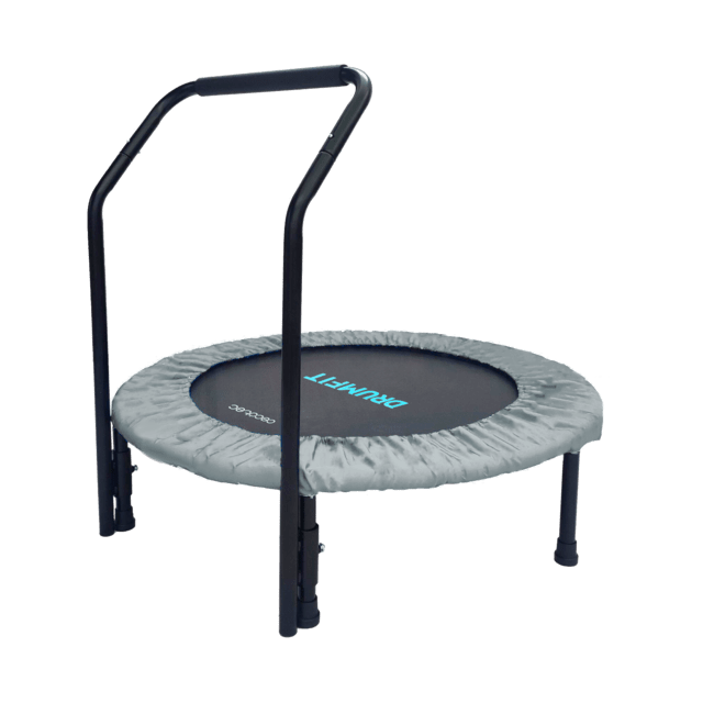 Drumfit Jump 920 Trampolino fitness. 92 cm di diametro. Base a 6 gambe. Peso massimo dell’utente: 100 kg