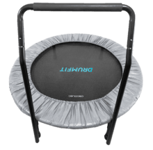 Drumfit Jump 920 Fitness-Trampolin. 92 cm Durchmesser. 6-beiniger Sockel. Maximales Benutzergewicht 100 kg.