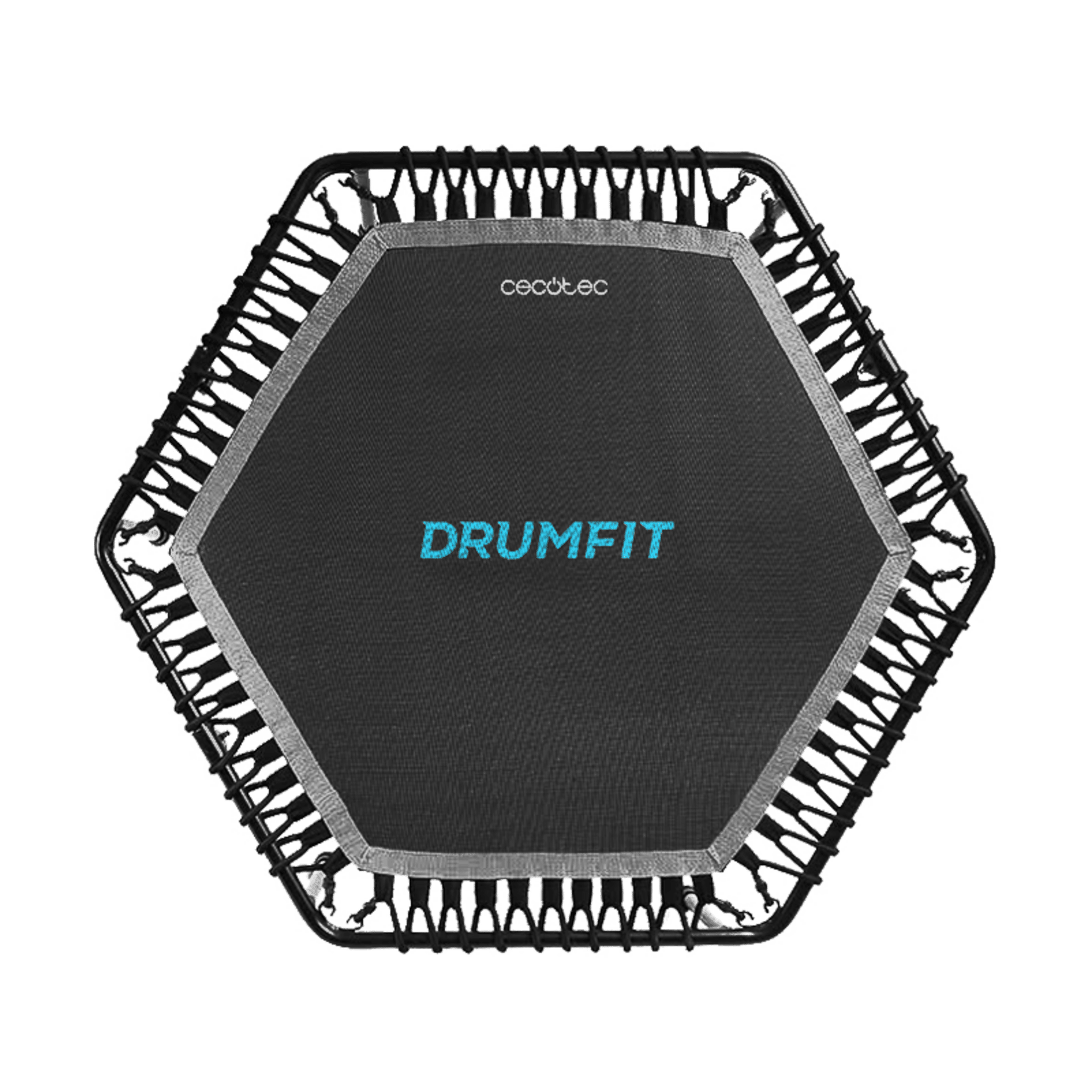 Superficie de salto de la cama elástica Cecotec Drumfit Jump 1270 Negra